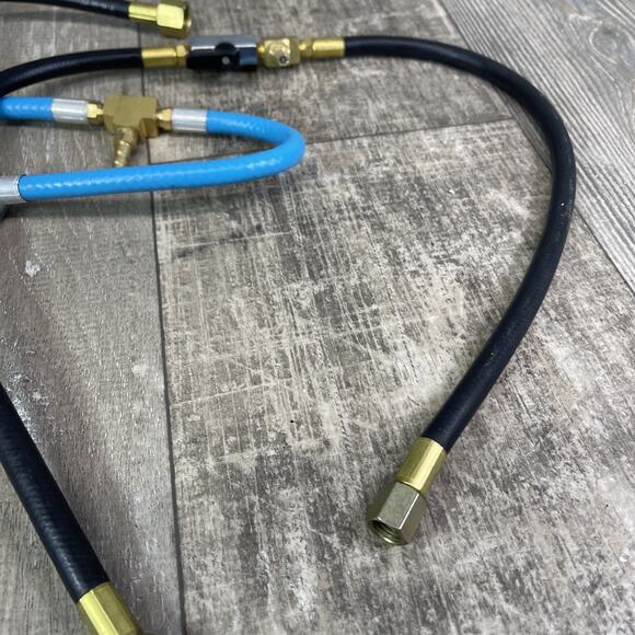 Lang Tools (Star Products) DELUXE GLOBAL FUEL INJECTION PRESSURE TEST SET (READ) - Picture 15 of 16